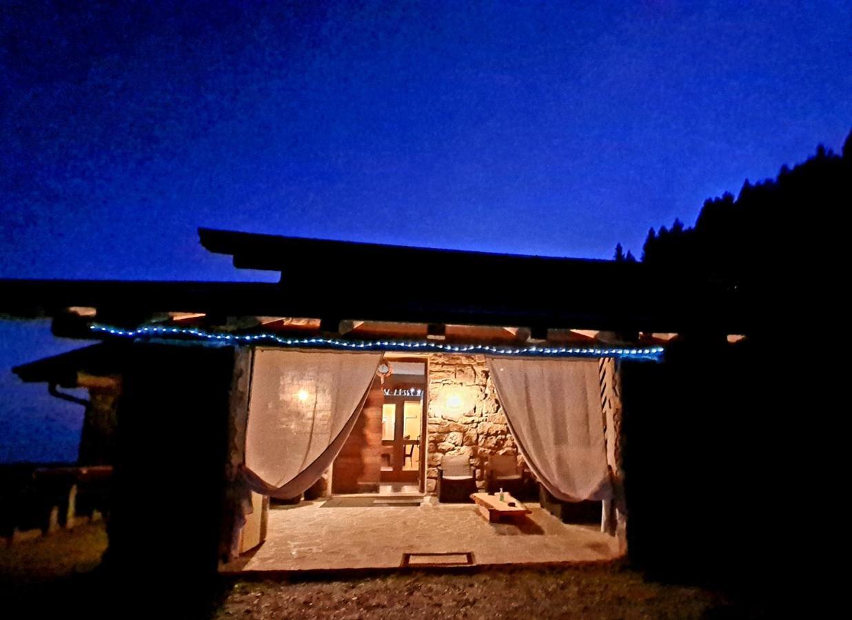 Chalet Chapeau Rar Castel Condino Eksteriør billede