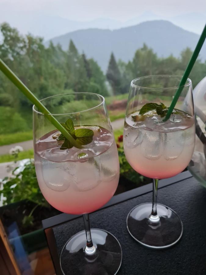 Chalet Chapeau Rar Castel Condino Eksteriør billede